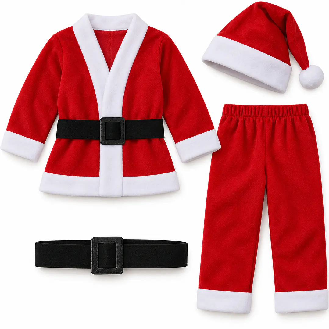 Disfraz de Santa Claus Infantil 4