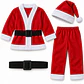 Disfraz de Santa Claus Infantil - Miniatura 4