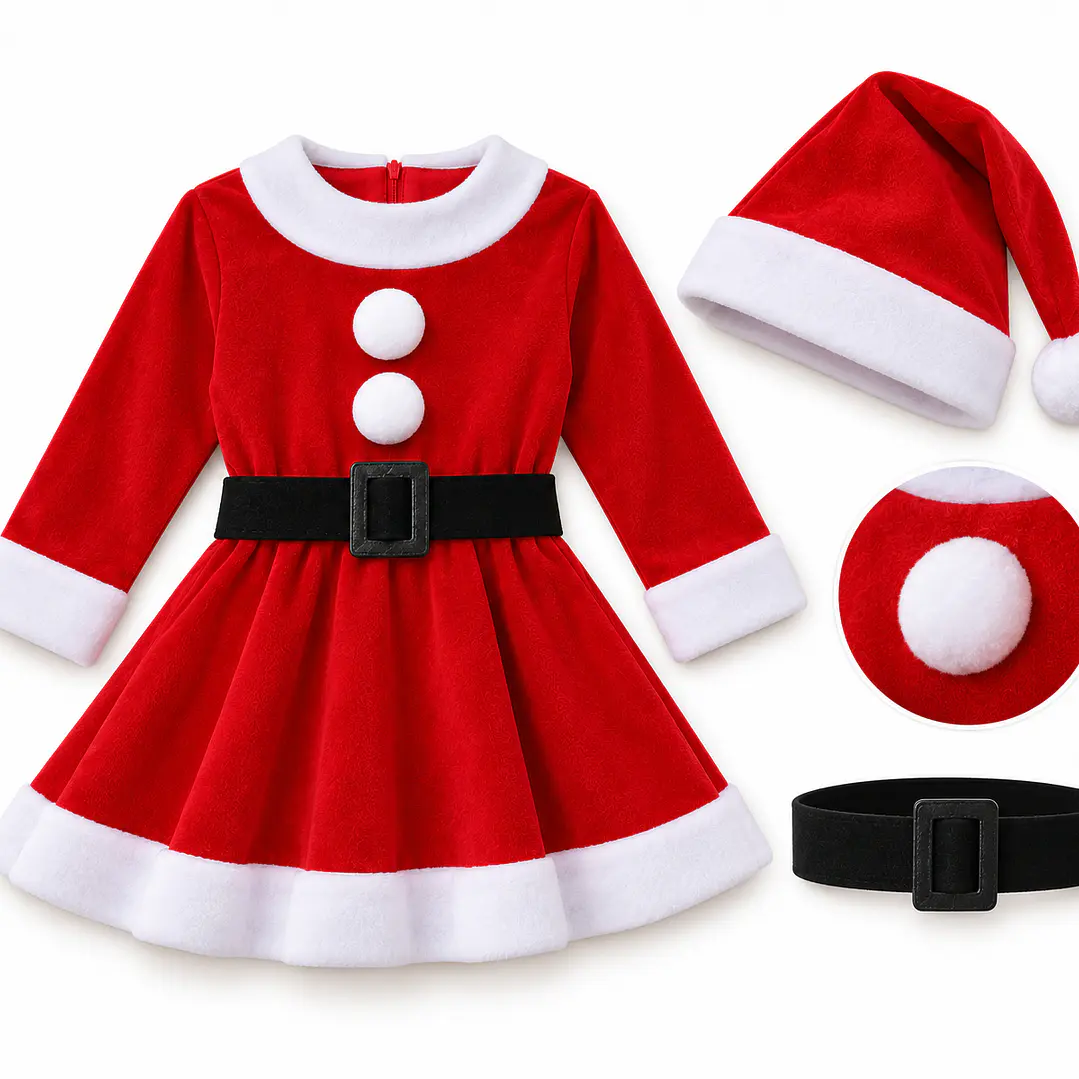 Disfraz de Santa Claus Infantil 5