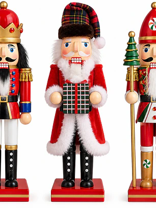 Cascanueces Navideño Decorativo