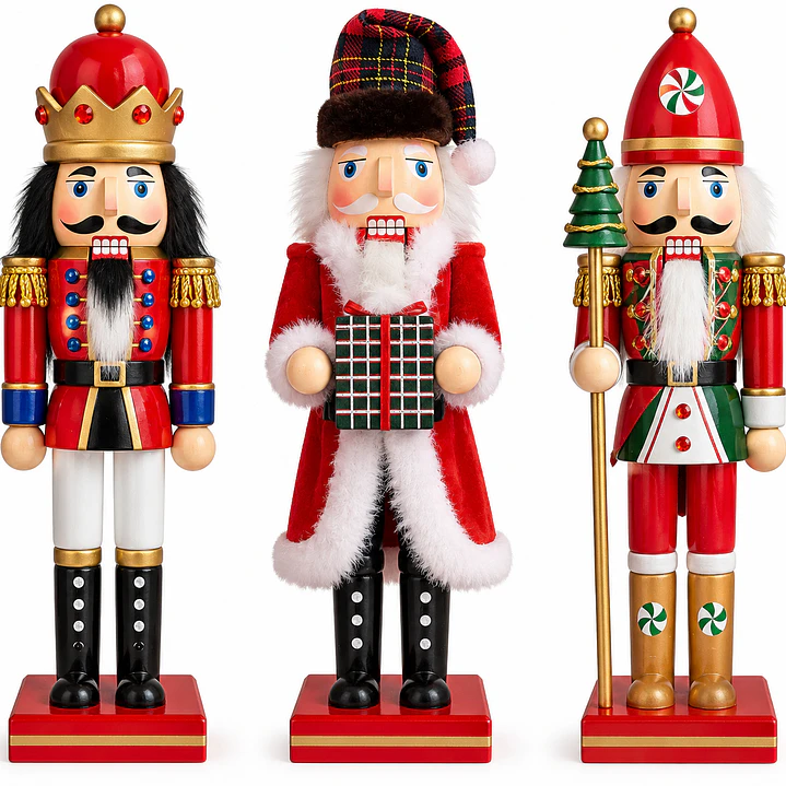 Cascanueces Navideño Decorativo 1