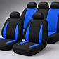 Funda Cubre Asiento Tela Set 5 Asientos - Miniatura 4