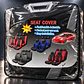 Funda Cubre Asiento Tela Set 5 Asientos - Miniatura 1