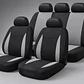 Funda Cubre Asiento Tela Set 5 Asientos - Miniatura 5