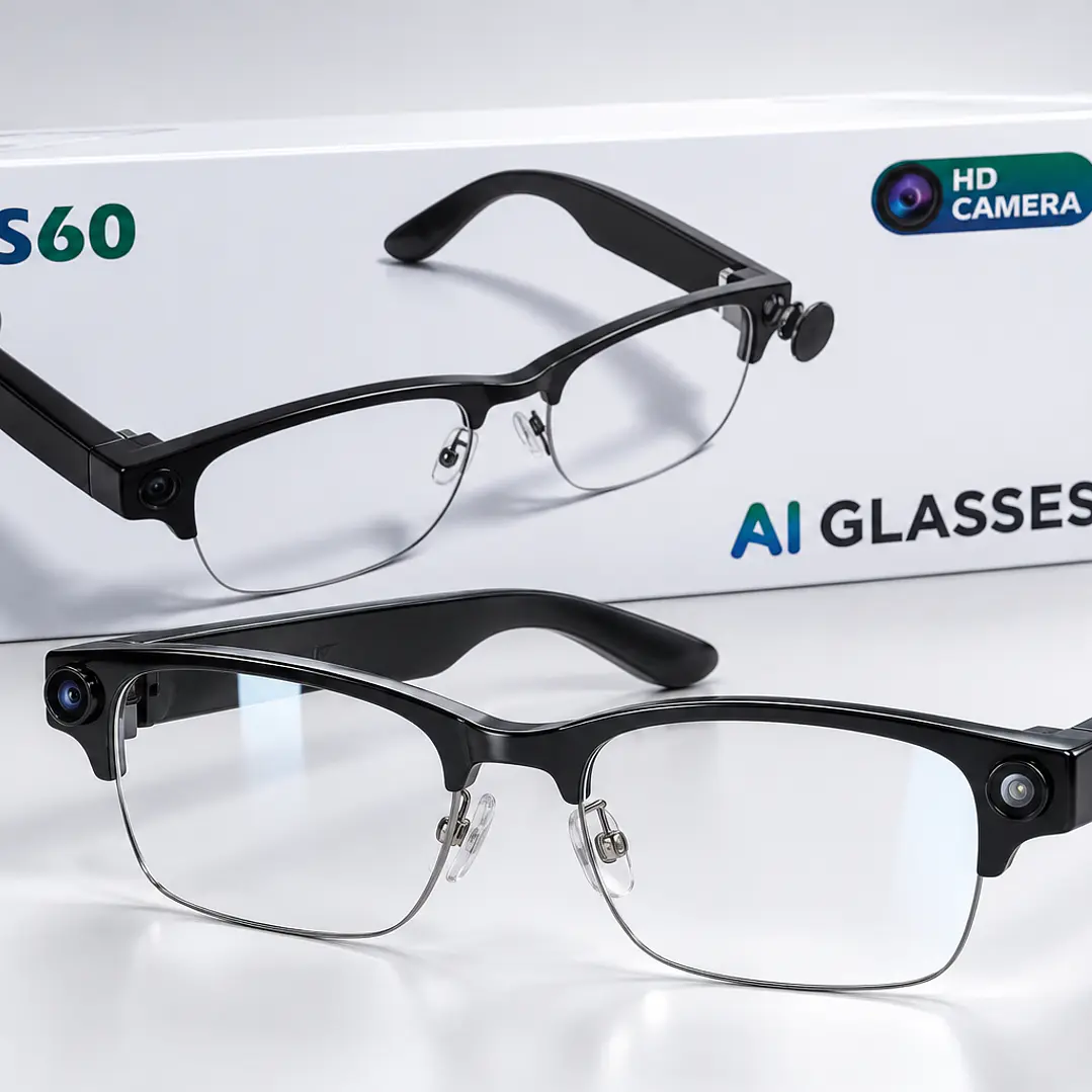Lentes Inteligentes GS60 con Cámara HD 1