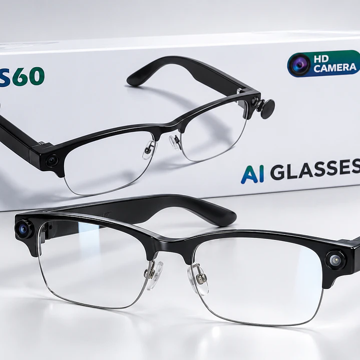 Lentes Inteligentes GS60 con Cámara HD 1