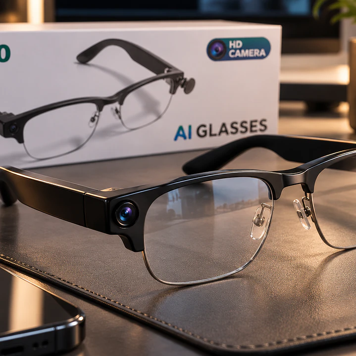 Lentes Inteligentes GS60 con Cámara HD 3