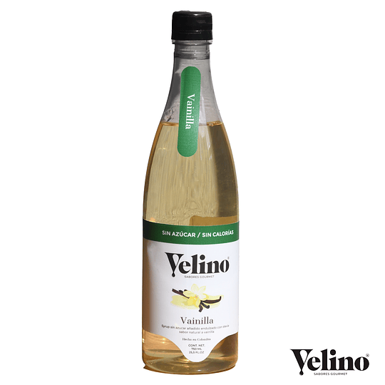 Syrup Cero Calorías Vainilla x 750 ml