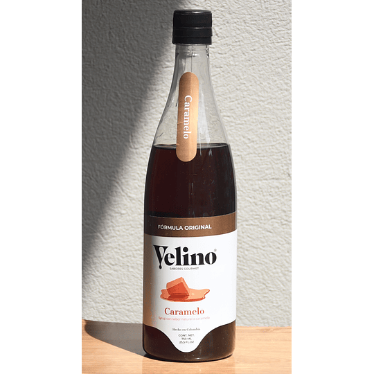 Syrup endulzante de Caramelo Velino x 750 ml 
