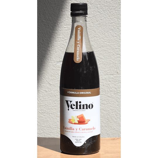 Syrup de Vainilla/Caramelo x 750 ml