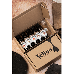 Kit Velino Iniciacion Formula Original para Cafe x 5 de 120 ml