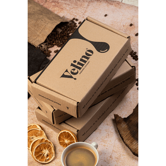 Kit Velino Iniciacion Formula Original para Cafe x 5 de 120 ml
