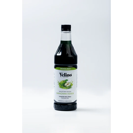 Syrup Mixology Fórmula Original Manzana Verde x 750 ml