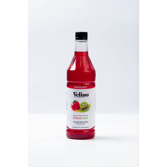 Syrup Mixology Fórmula Original Fresa/Kiwi x 750 ml