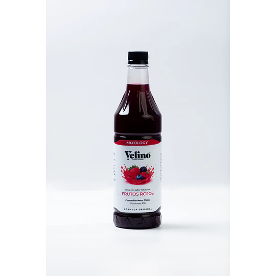 Syrup Mixology Fórmula Original Frutos Rojos x 750 ml