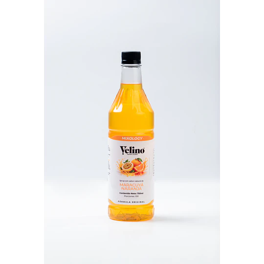 Syrup Mixology Fórmula Original Maracuyá Naranja x 750 ml