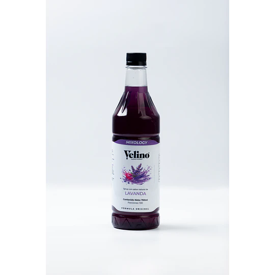 Syrup Mixology Fórmula Original Lavanda x 750 ml
