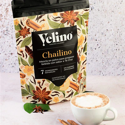 Chai latte y matcha Velino