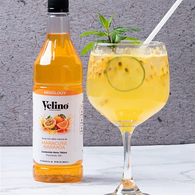 Soda italiana con syrup Velino