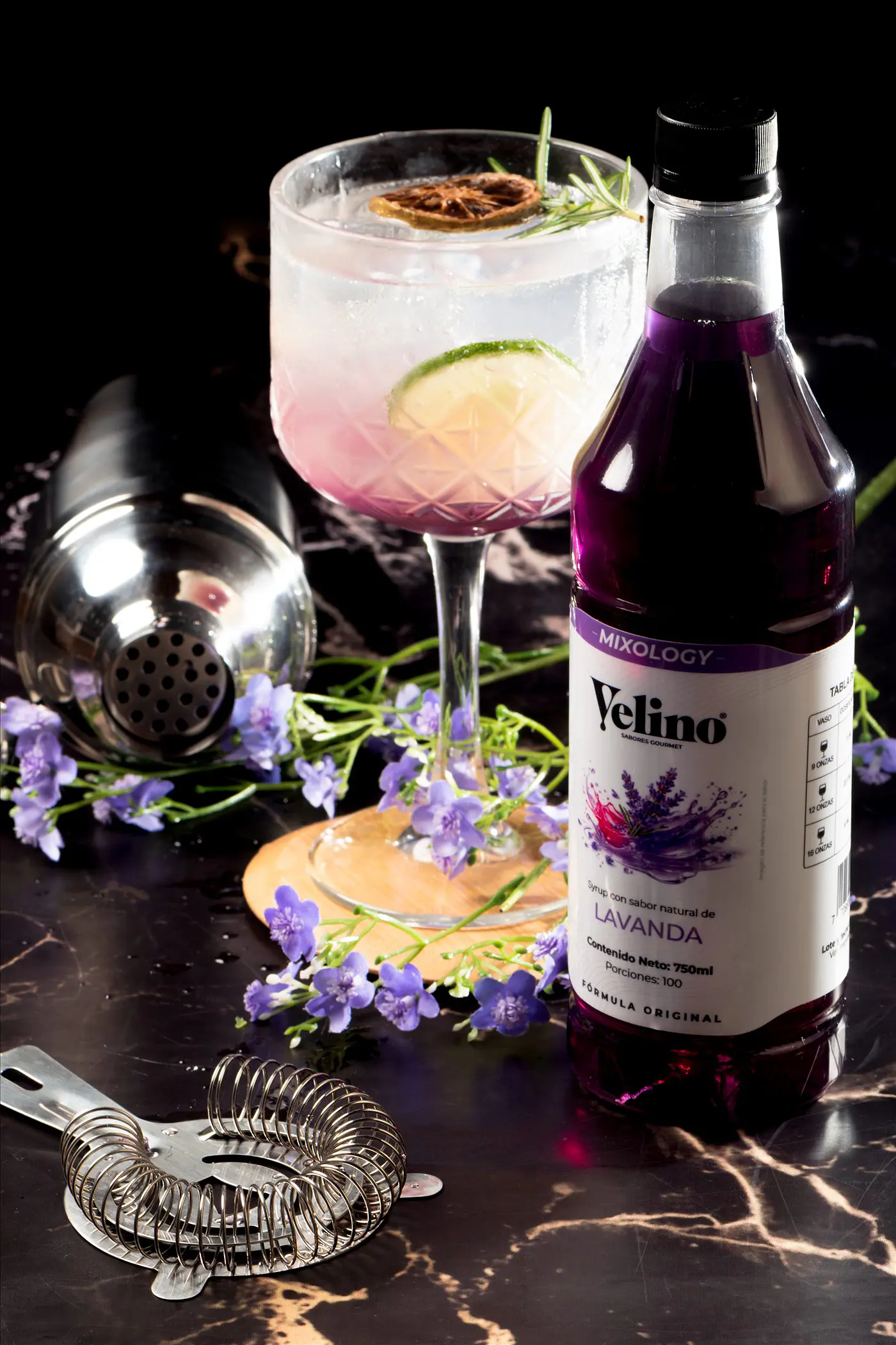 Lavanda mixology