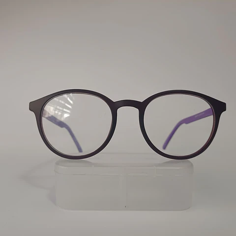 Redondeado acetato bicolor