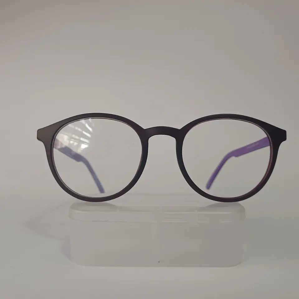 Redondeado acetato bicolor 1