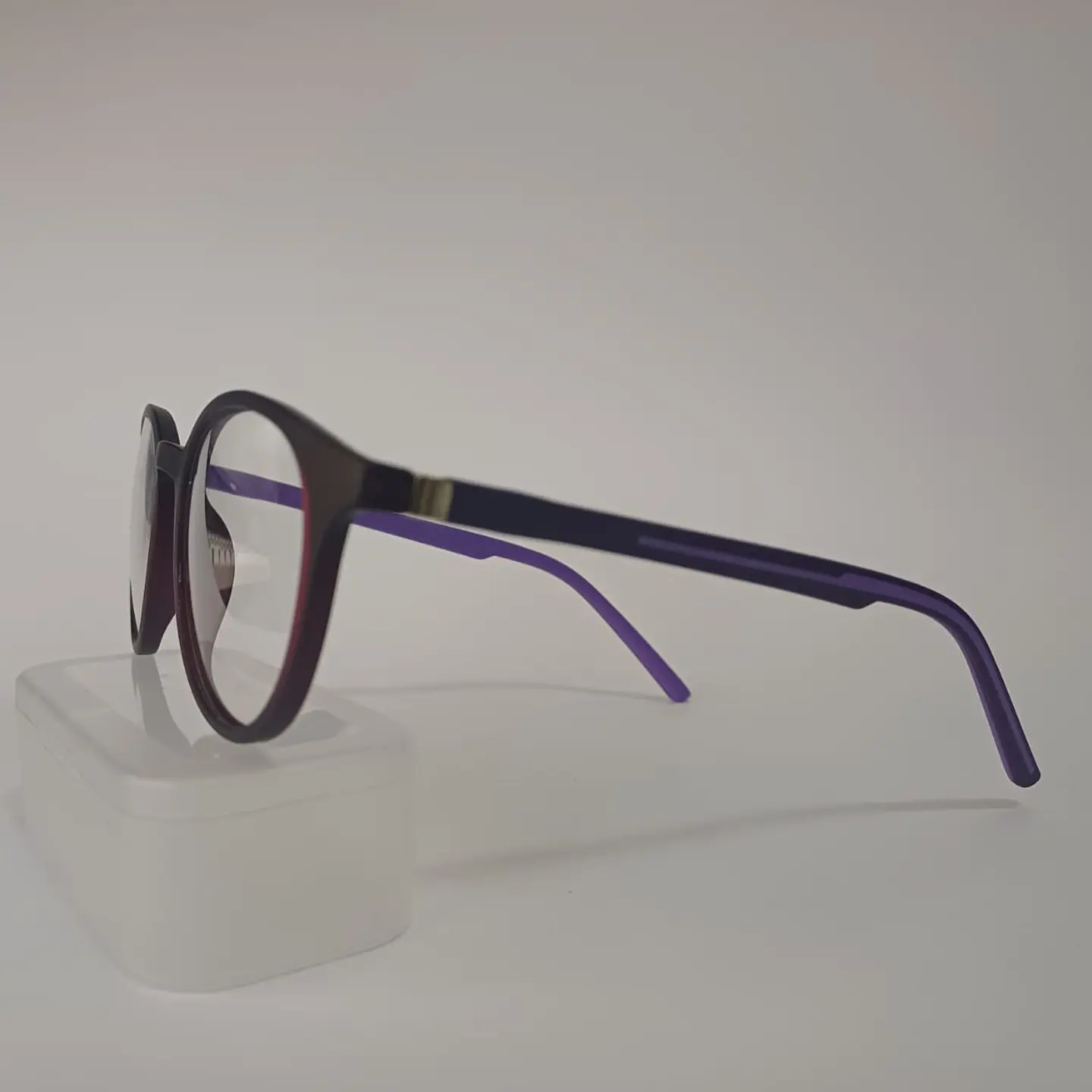Redondeado acetato bicolor 2