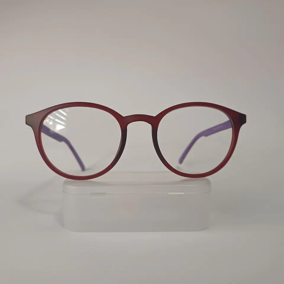 Redondeado acetato bicolor 3