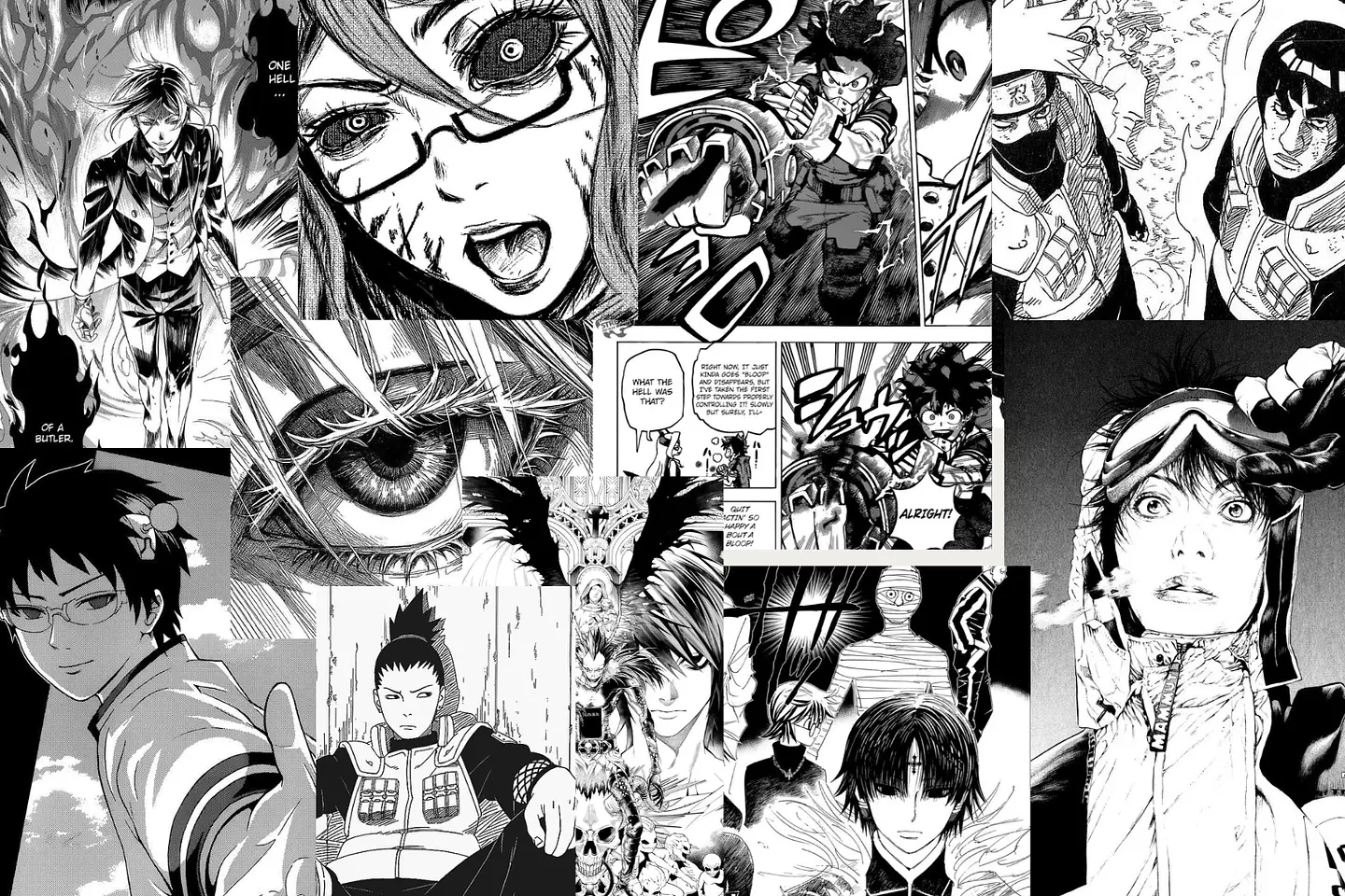 COLECCIÓN PERSONAJES