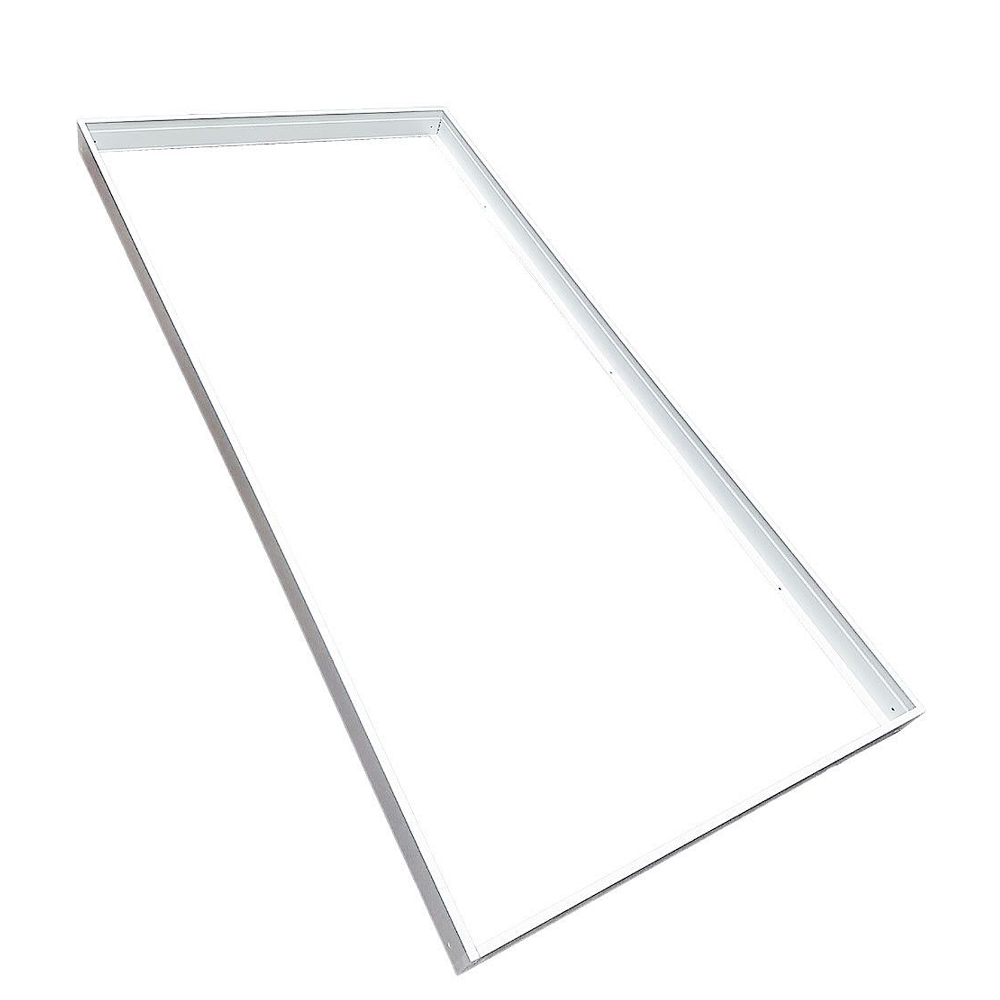 BASE PARA SOBREPONER LED 120X60 ALUMINIO/PVC V-PLB-5103 1