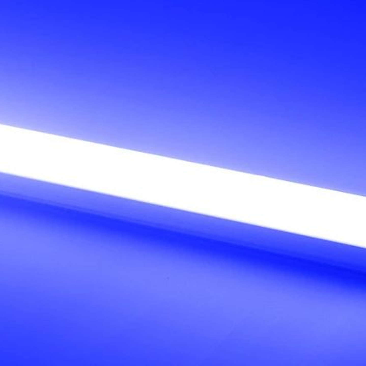 TUBO LED NEGRO 1.2M 18W LUZ AZUL V-T8-1018  1
