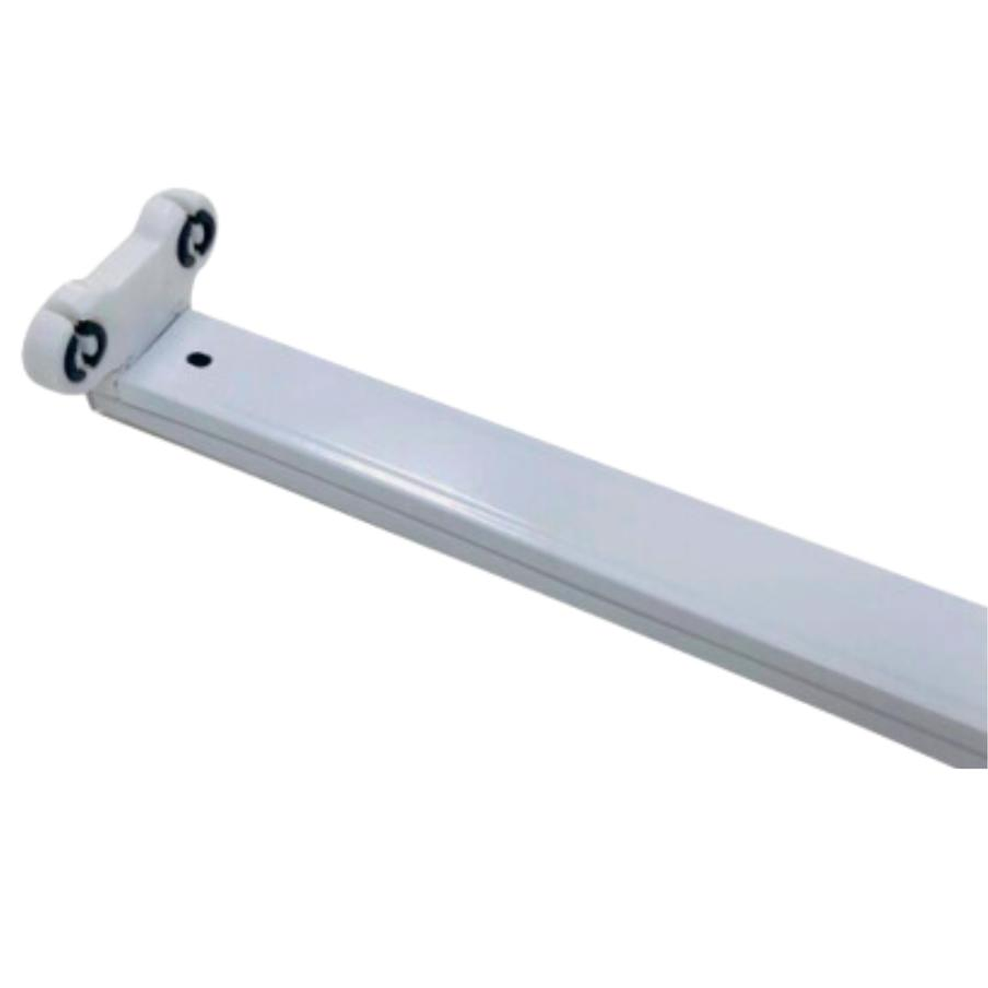 BASE PARA TUBO LED 1,2M DOBLE 2X18W 1