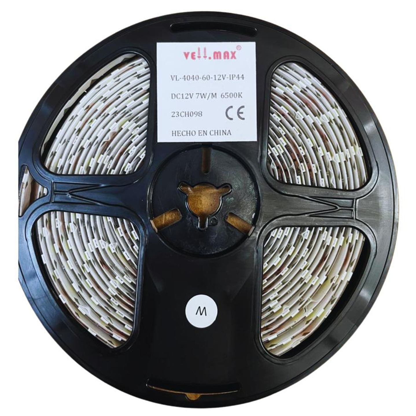 CINTA LED 4040 CON SILICONA 5M 10MM 10W 6500K VL-4040-60-12V-IP44 1