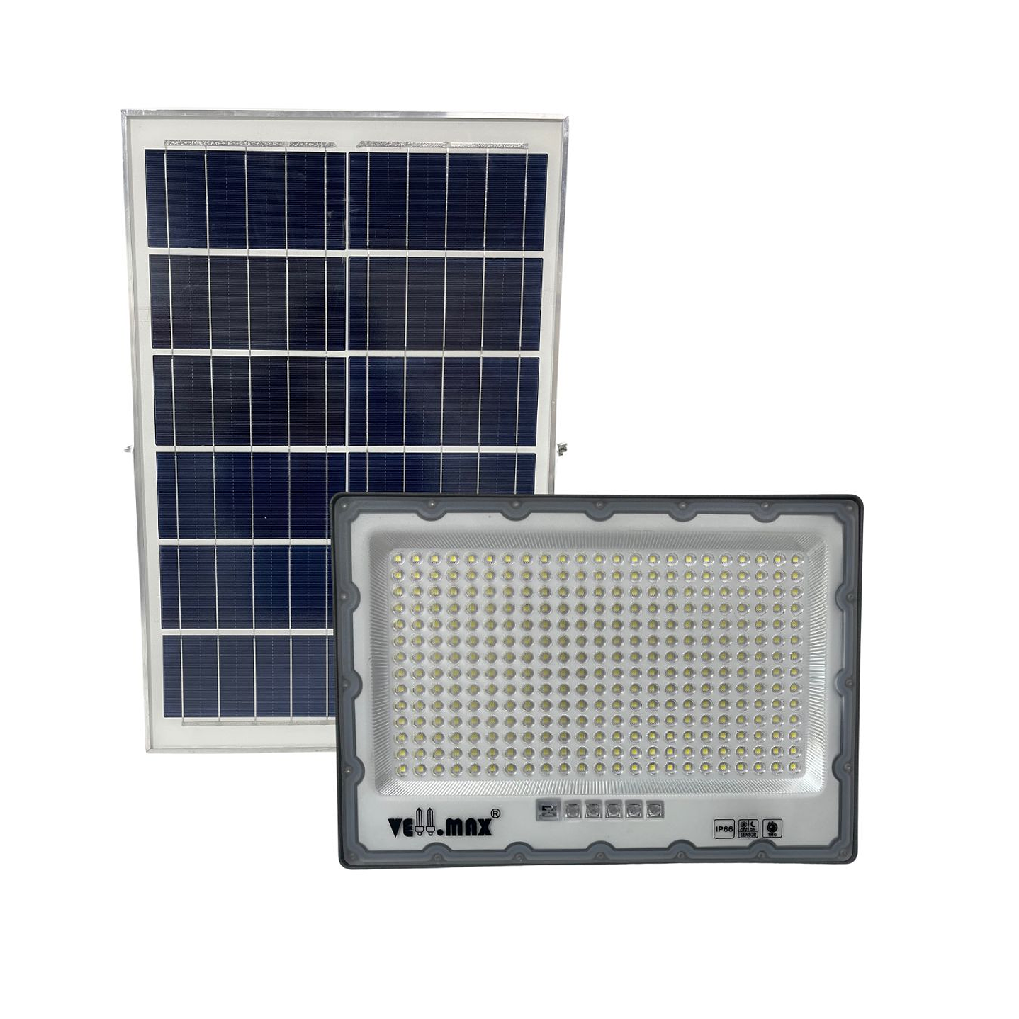 PROYECTOR LED SOLAR SLIM VELLMAX 200W-6500K 1