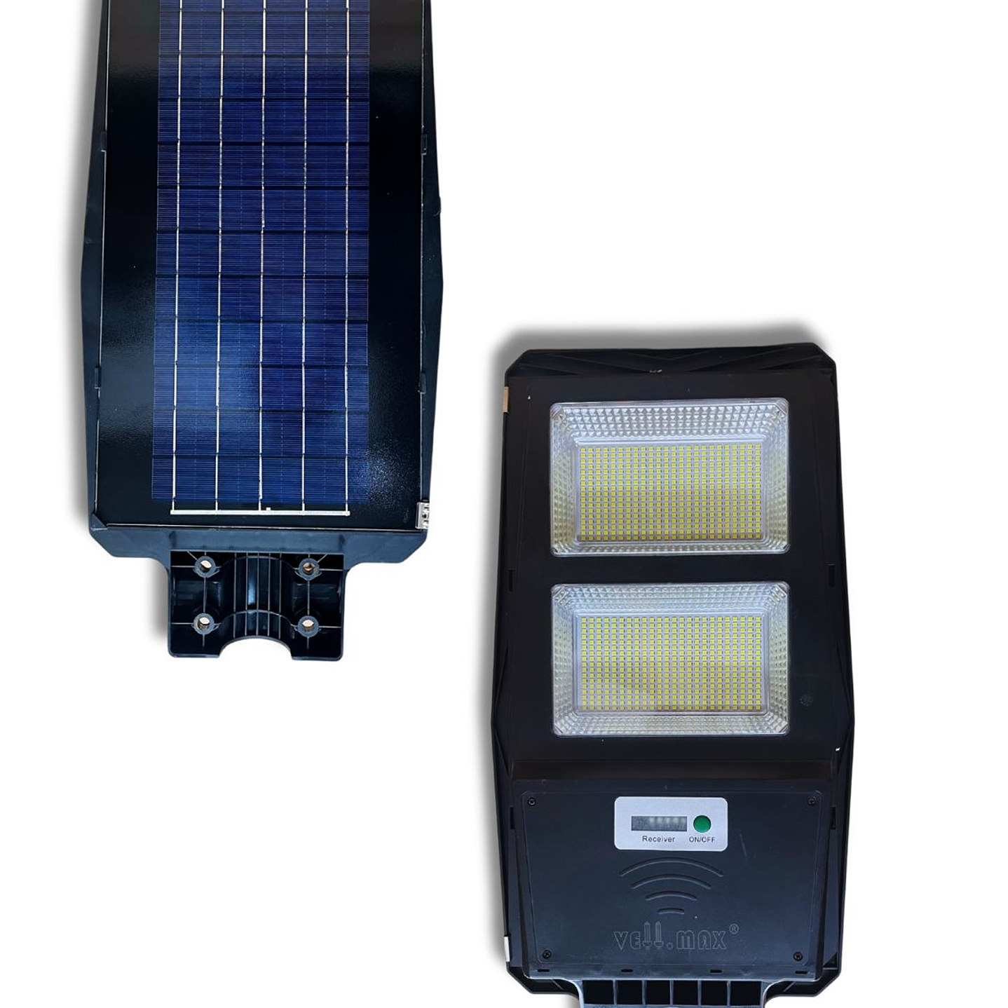 LUMINARIA PUBLICA SOLAR CON SENSOR 150W - 6500K 1