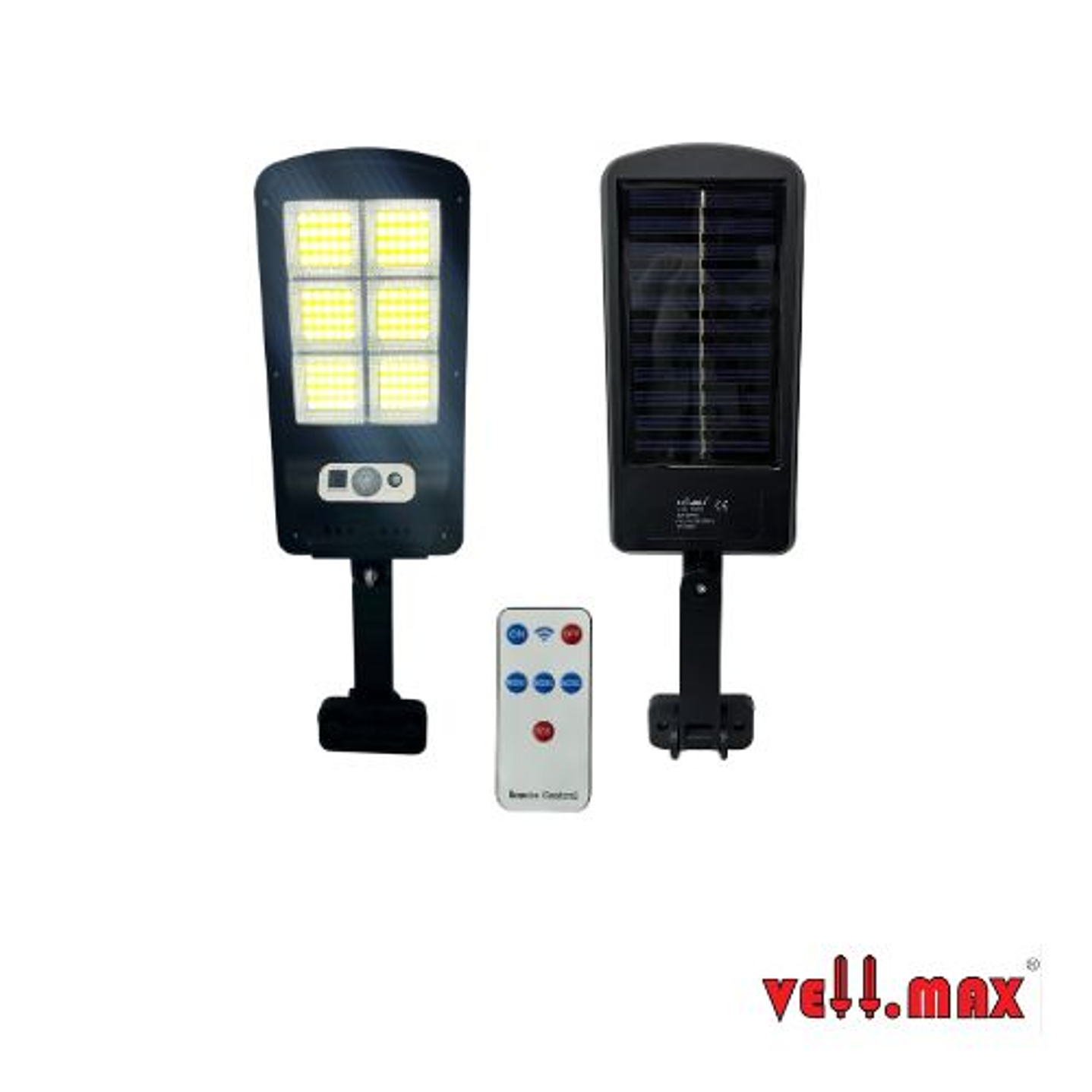 LUMINARIA PUBLICA SOLAR MINI 30W 6500K 1