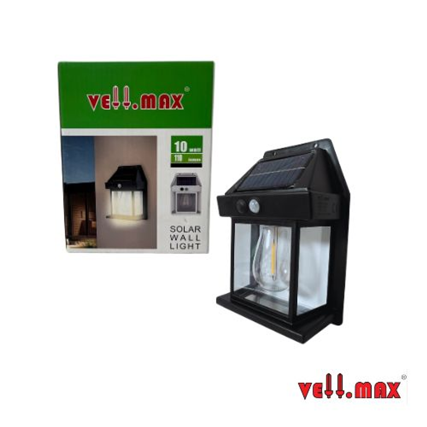 APLIQUE SOLAR FILAMENTO 10W - 3000K 1