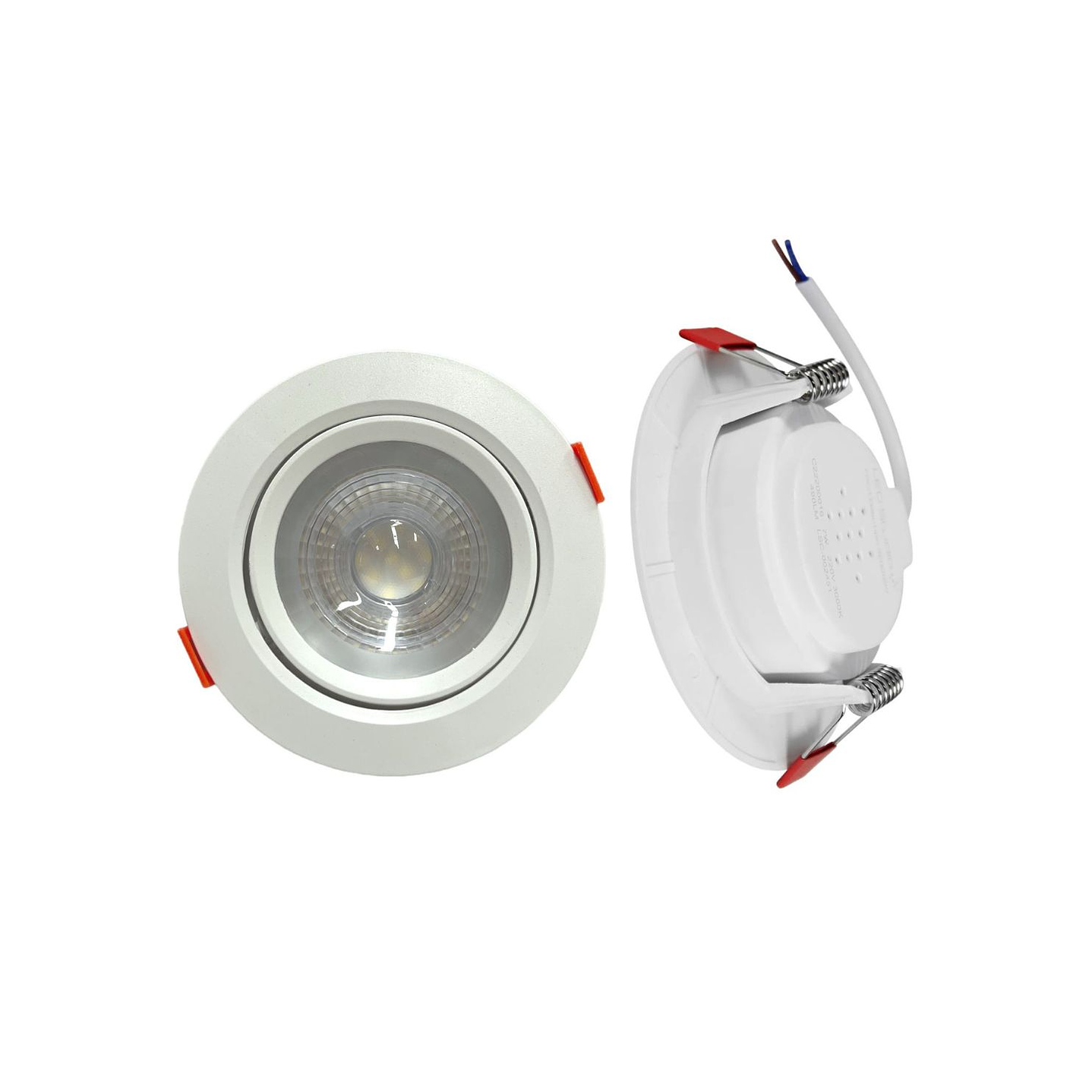 LAMPARA DE TECHO VELLMAX 9W 6500K 1