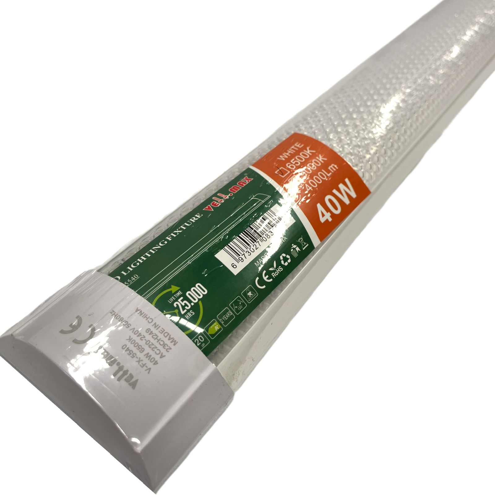 FLAT LED CATEDRAL 1 2M 40W 6500K V FX 5540 FLAT LED CATEDRAL 1 2M 40W 6500K V FX 5540