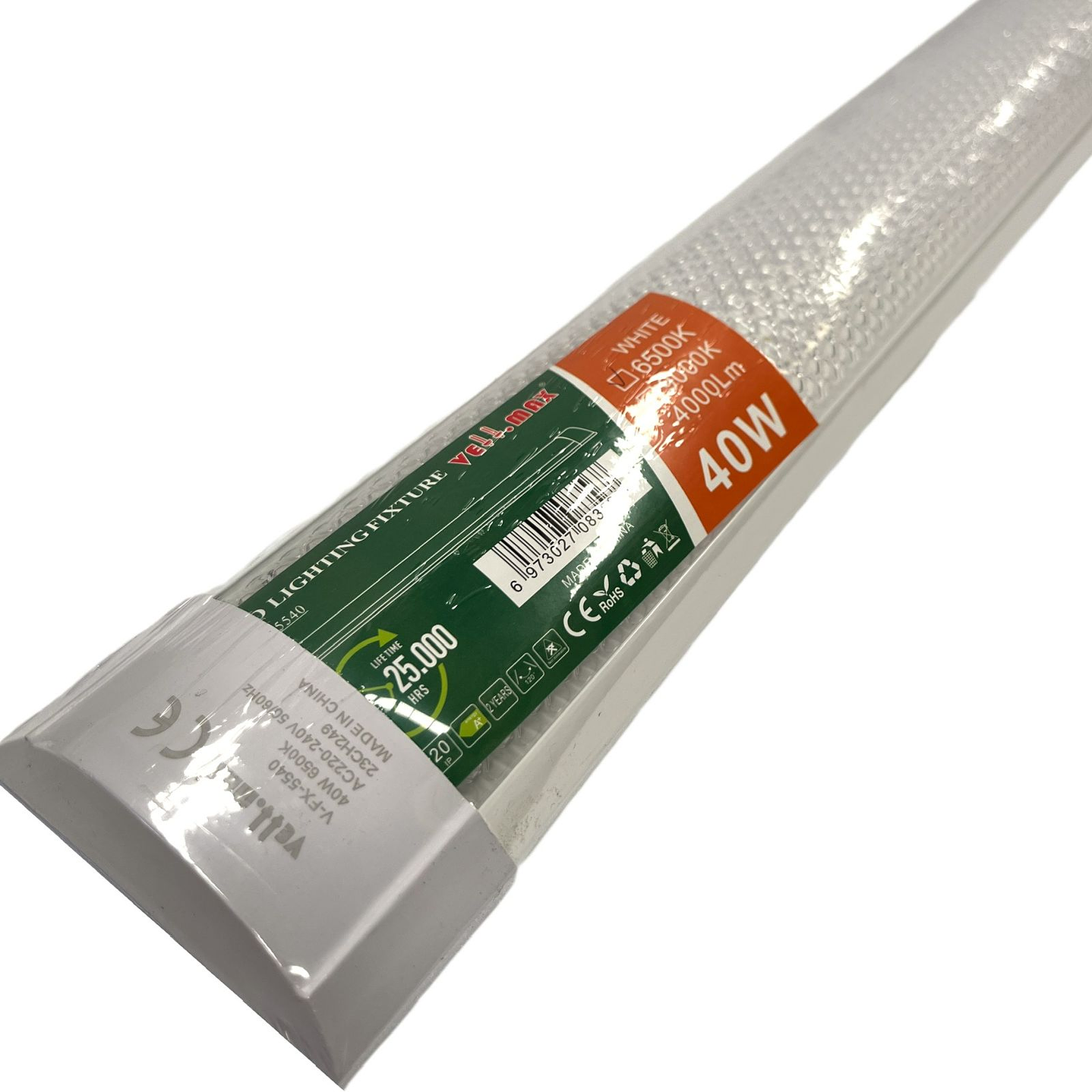 FLAT LED CATEDRAL 1.2M 40W 6500K V-FX-5540 1