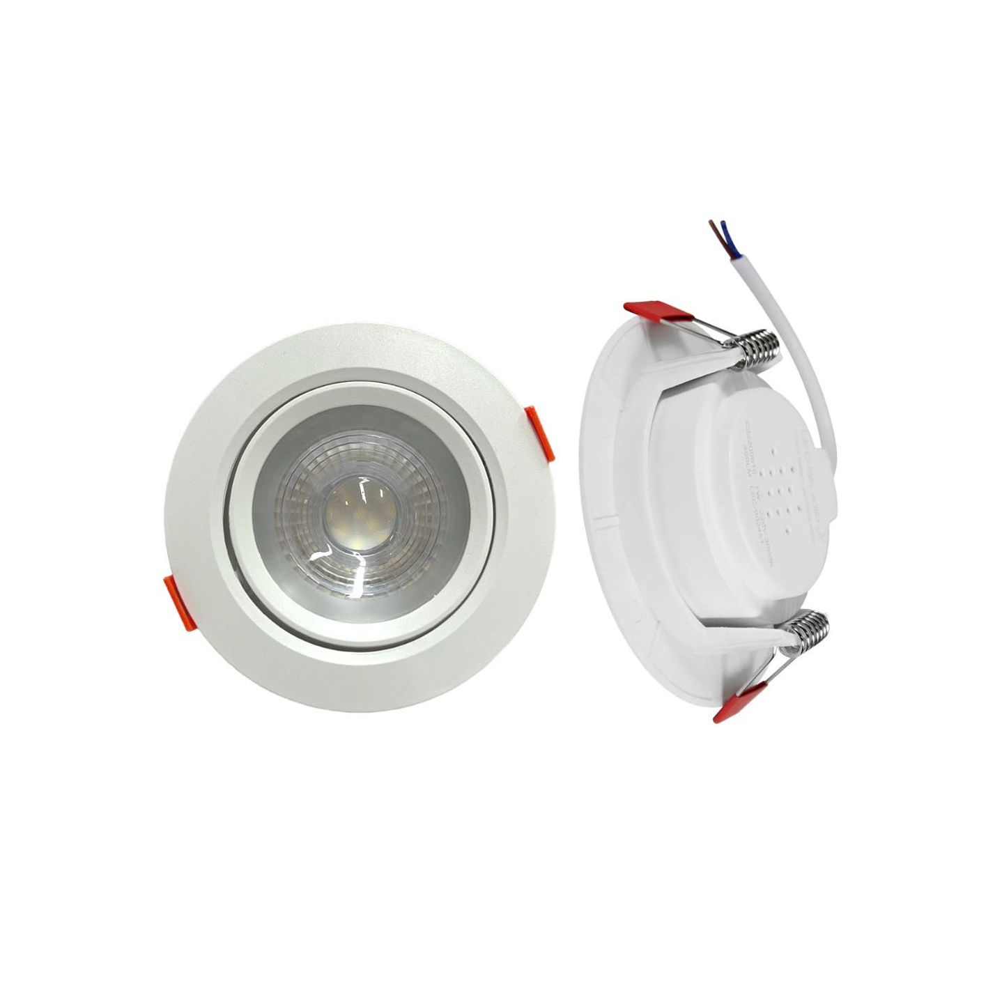 LAMPARA DE TECHO VELLMAX 12W 6500K 1