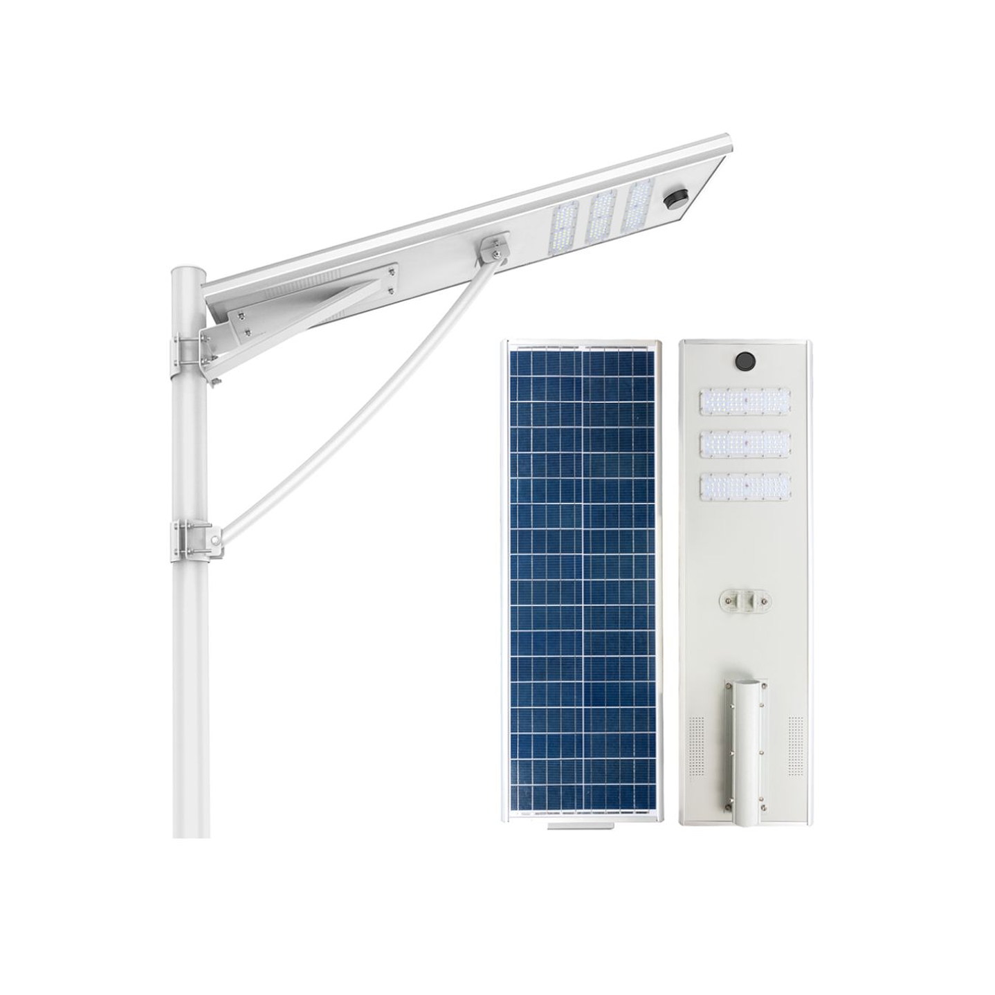LUMINARIA PUBLICA SOLAR 5 AÑOS 300W-6500K 1