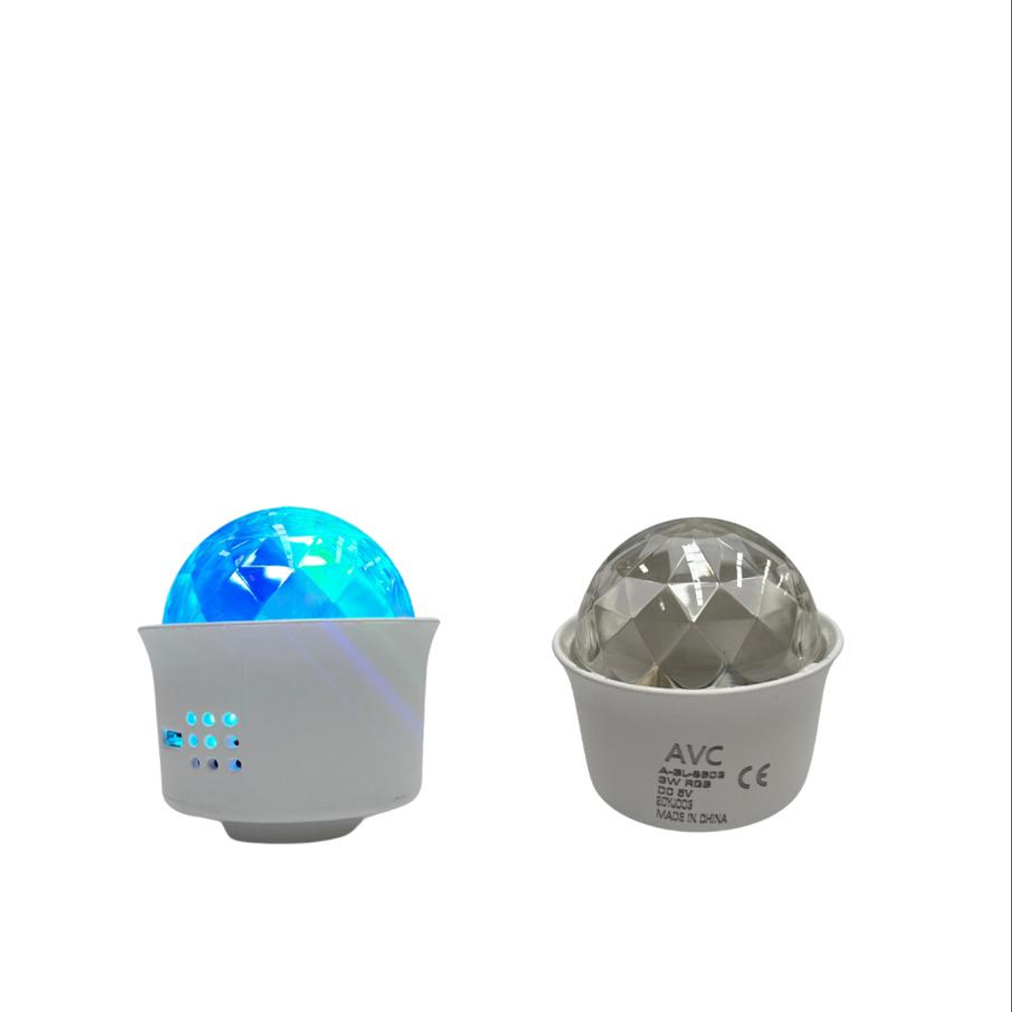 MINI DJ LAMPARA RGB 1