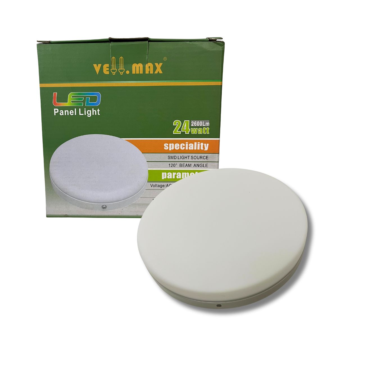 PANEL SOBREPUESTO FRAMLESS 24W 6500K 1