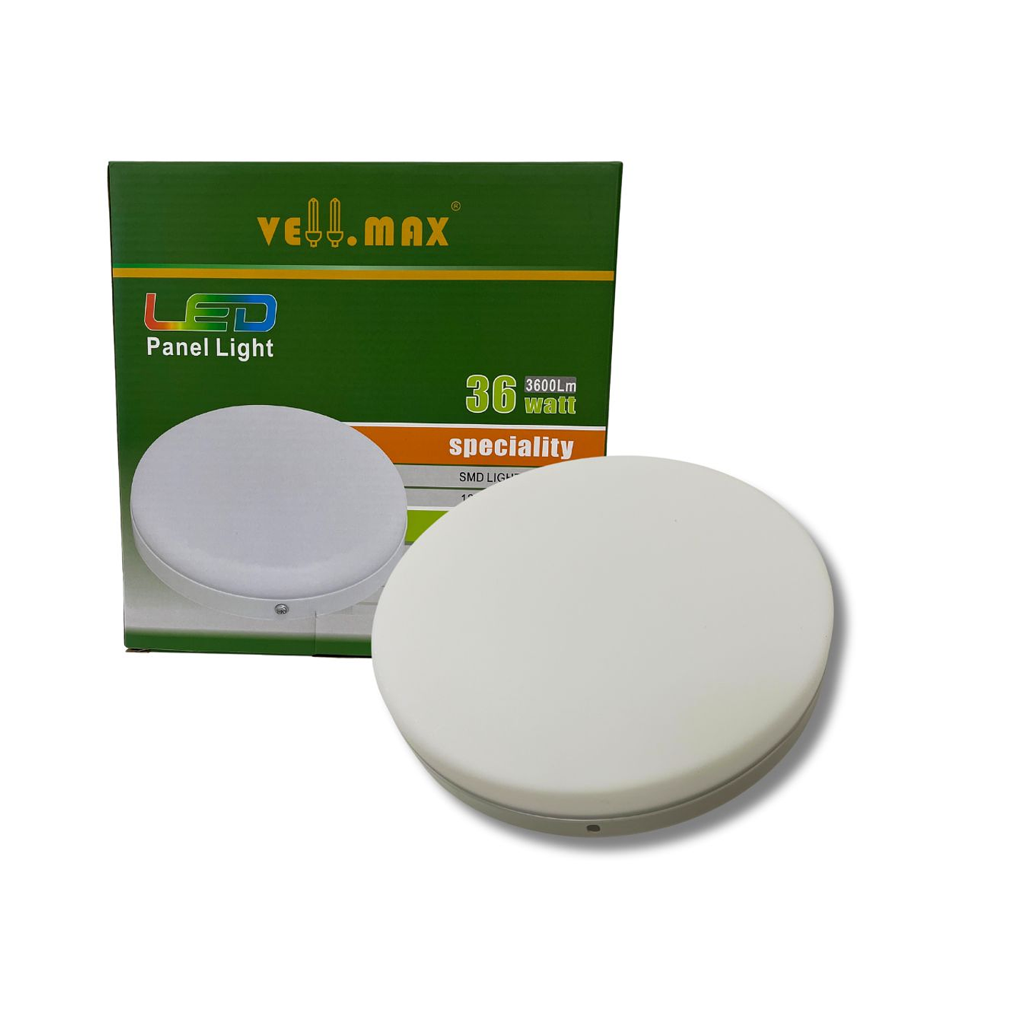 PANEL SOBREPUESTO FRAMLESS 36W 6500K 1