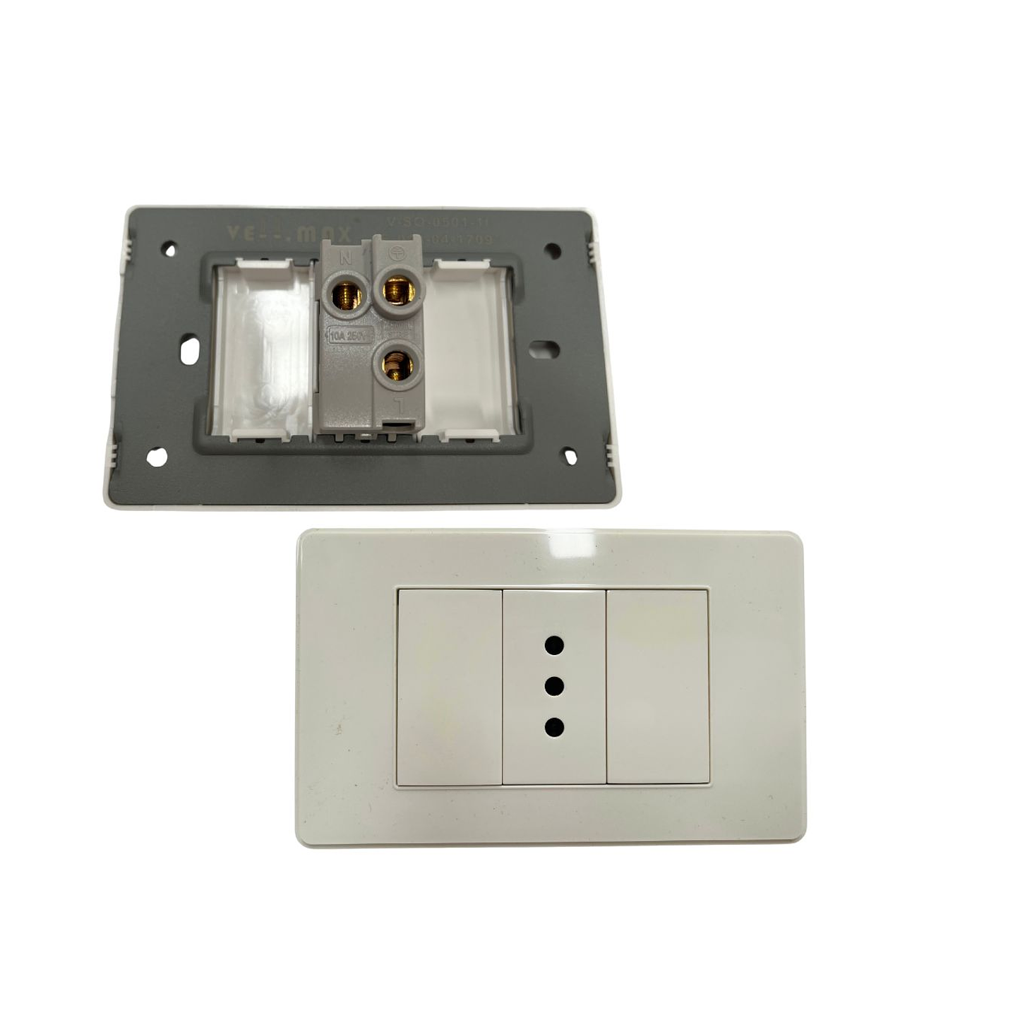 ENCHUFE SIMPLE 10 AMP 1