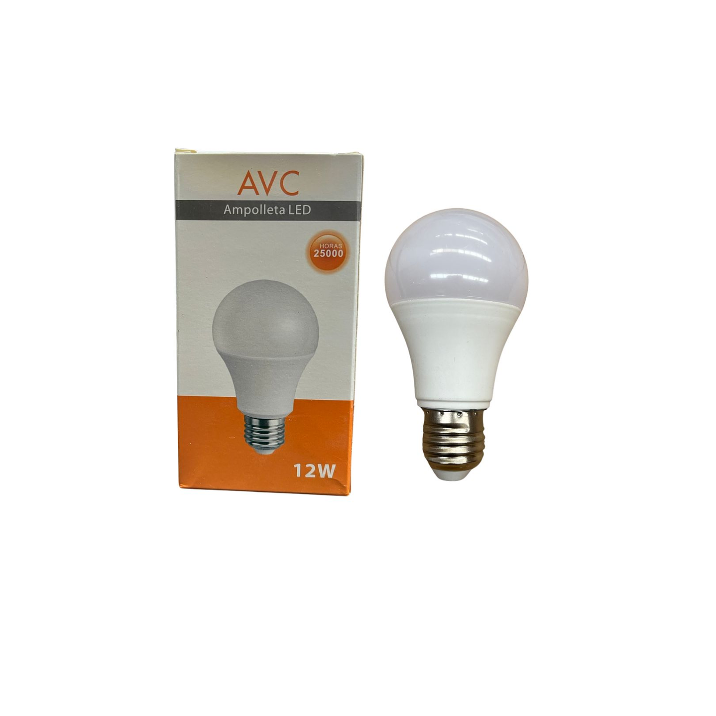 AMPOLLETA 220V AVC 12W - 6500K 1