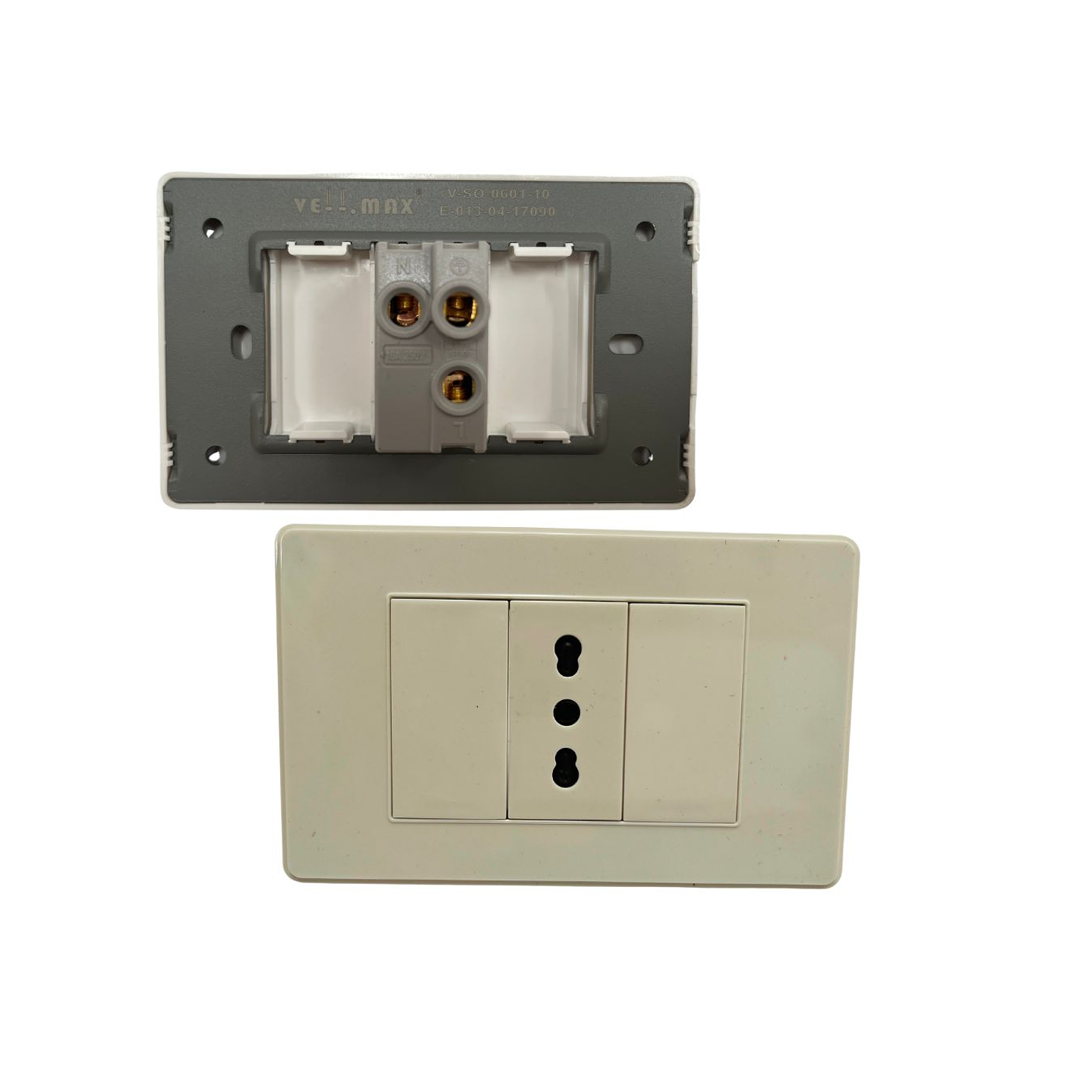 ENCHUFE SIMPLE 16 AMP 1