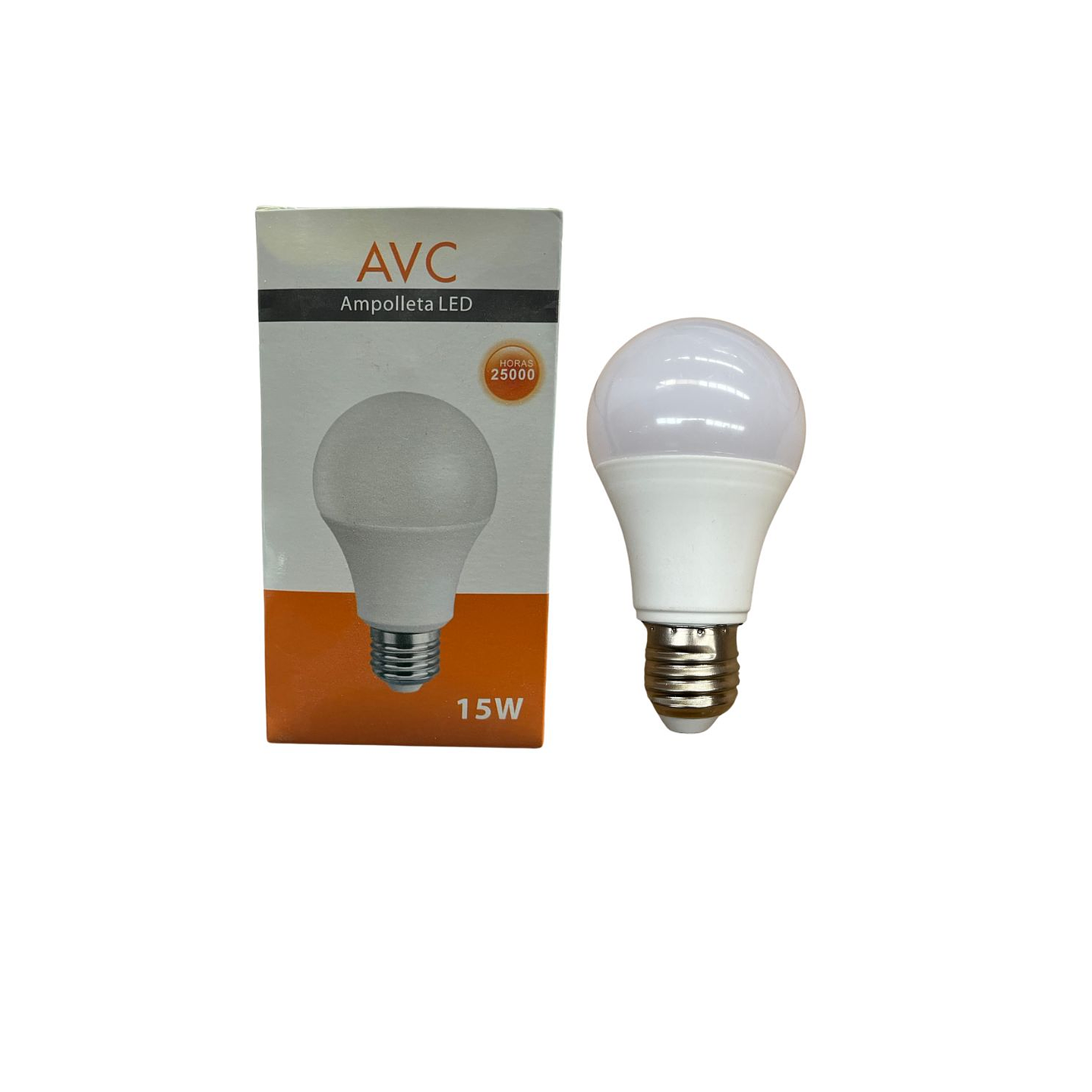 AMPOLLETA 220V AVC 15W - 6500K 1