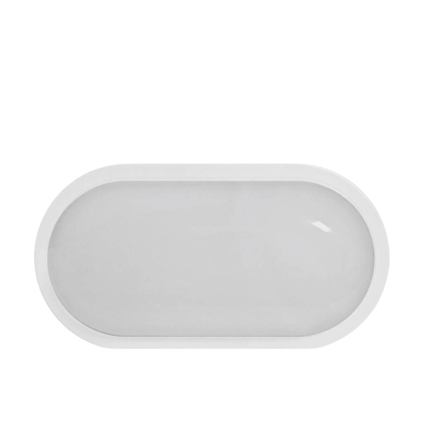 APLIQUE LED OVALADO BLANCO 15W-6500K 1